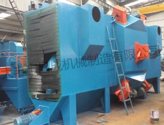 九江品牌小型辊道通过式抛丸机生产厂家